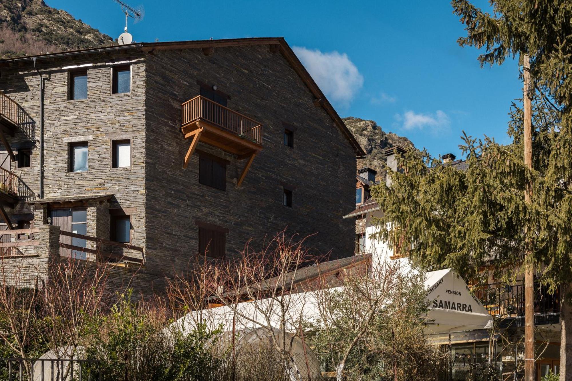 Casa Samarra Hotel Ribera de Cardós Kültér fotó